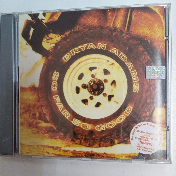 Cd Bryan Adams - So For So Good Interprete Bryan Adams [usado]