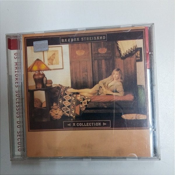 Cd Barbra Streisand - os Maiores Sucessos do Século Interprete Babra Streisand [usado]