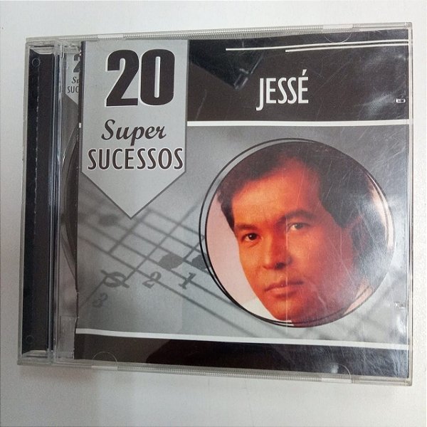 Cd Jessé - 20 Super Sucessos Interprete Jessé [usado]