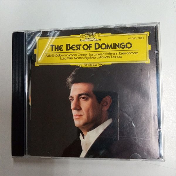 Cd The Best Of Domingo Interprete Placido Domingo (1991) [usado]