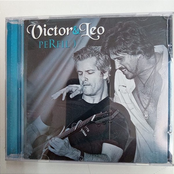 Cd Vitor e Léo - Perfil Interprete Vitor e Léo (2014) [usado]