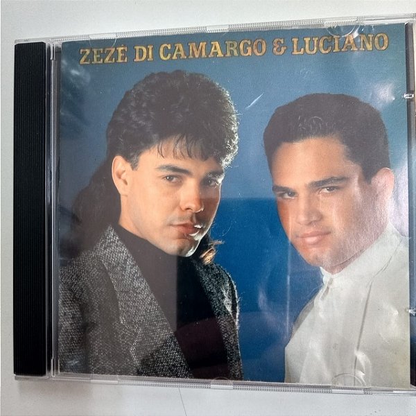 Cd Zeze Di Camargo e Luciano - 1992 Interprete Zeze Di Camargo e Luciano (1992) [usado]