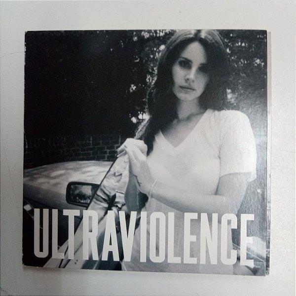 Cd Lana Del Rey - Ultraviolence Interprete Lana Del Rey [usado]