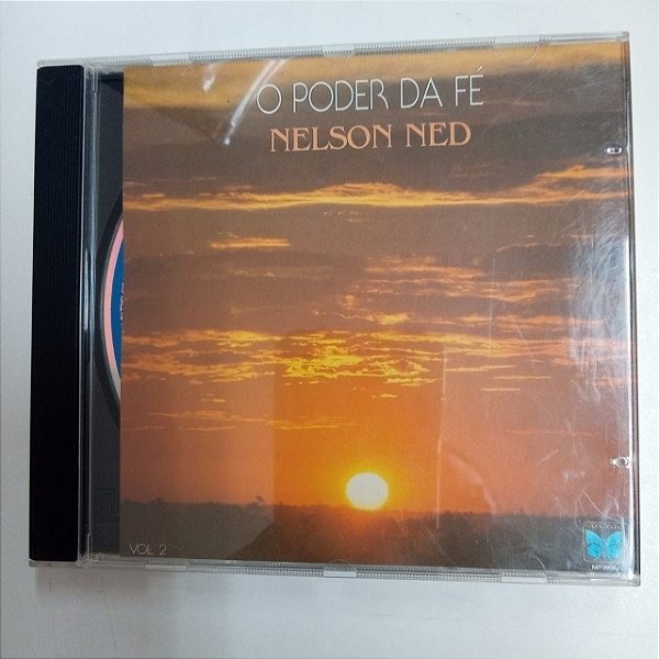 Cd Nelson Ned - o Poder da Fé Interprete Nelson Ned [usado]