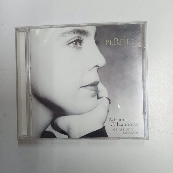Cd Adriana Calcanhoto - os Maiores Sucessos Interprete Adriana Calcanhoto (2001) [usado]