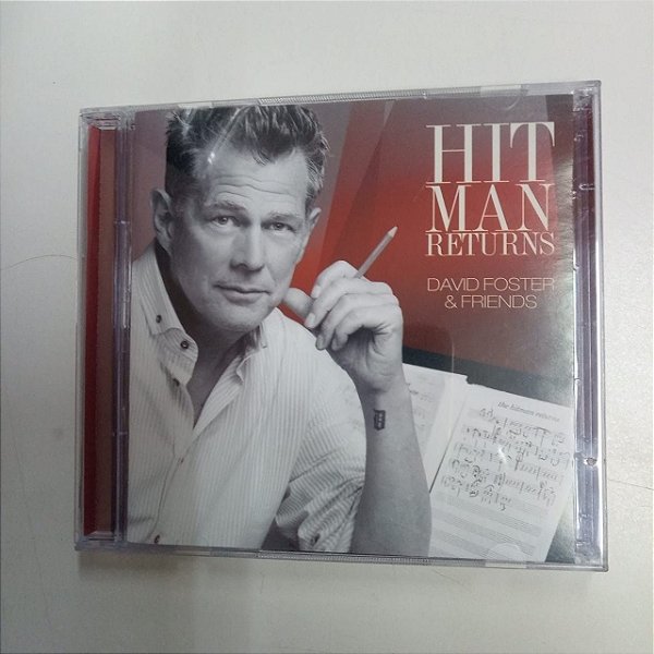 Cd David Folster e Friends - Hit Man Returns Album com Dois Cds Interprete David Foster Ed Friends (2011) [usado]