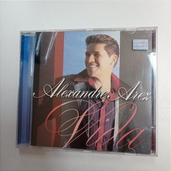 Cd Alexandre Arez- Vida Interprete Alexamndre Arez [usado]