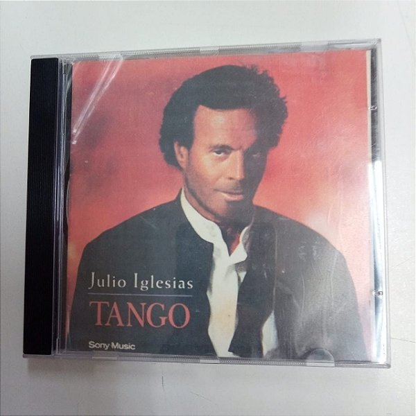 Cd Julio Iglesias - Tango Interprete Julio Iglesias [usado]