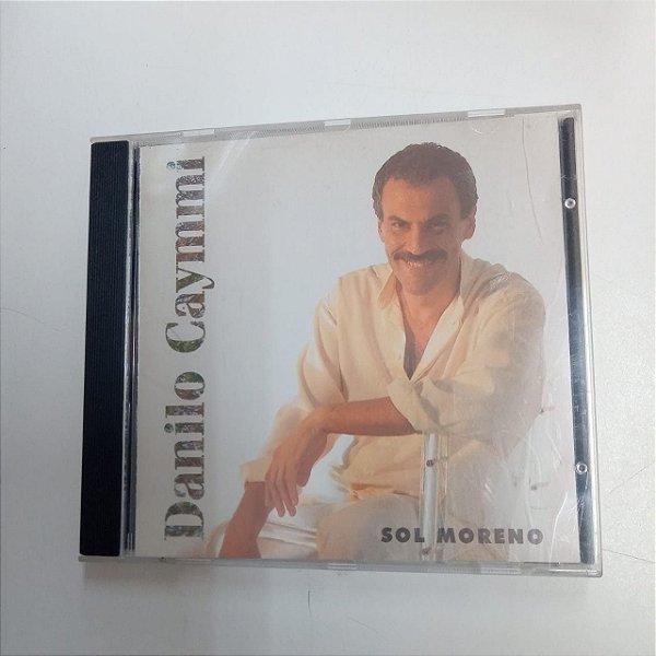 Cd Danilo Caymmi - Sol Moreno Interprete Danilo Caymmi [usado]