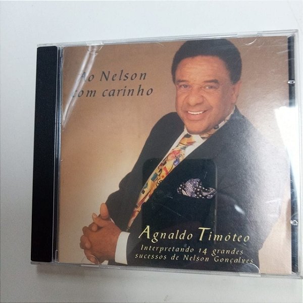 Cd Agnaldo Timóteo - 14 Grandes Sucessos de Nelson Gonçalves Interprete Agnaldo Timóteo [usado]