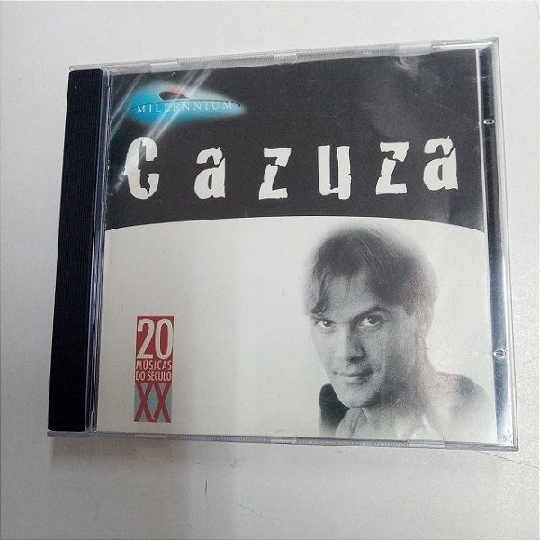 Cd Cazuza - 20 Músicas do Século Xx Interprete Cazuza (1998) [usado]