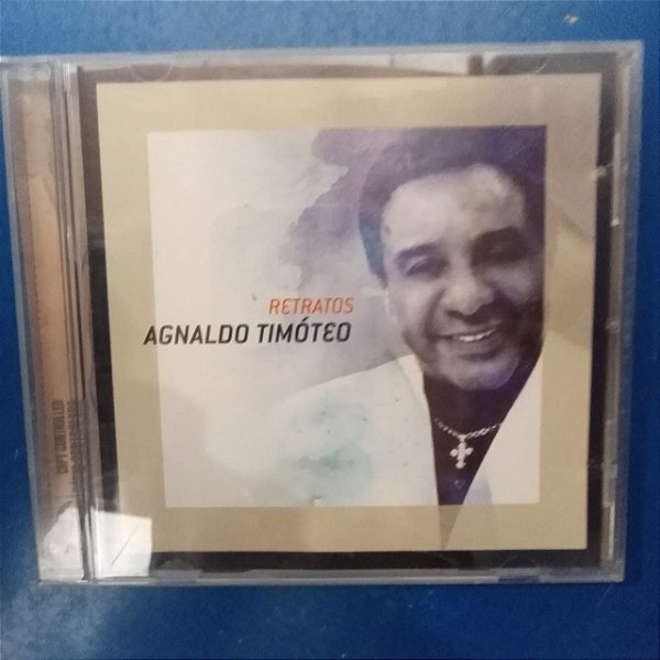 Cd Agnaldo Timóteo - Retratos Interprete Agnaldo Timóteo [usado]