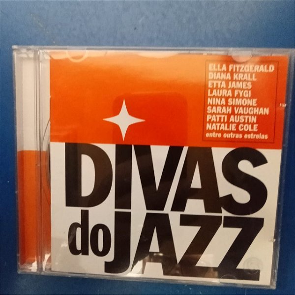 Cd Divas do Jazz Interprete Ella Fitzgerald e Outras (2003) [usado]