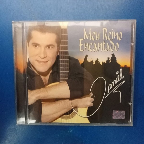 Cd Daniel - Meu Reino Encantado Interprete Daniel (2000) [usado]
