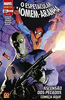 Gibi o Espetacular Homem-aranha Nº 23 Autor Spencer/sanna/jacinto e Outros (2021) [usado]