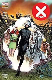 Gibi X-men Nº 1 Autor Hickman/ Larraz/ Silva (2020) [usado]