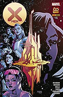 Gibi X-men Nº15 Autor Hickman/ Brisson e Outros (2021) [usado]