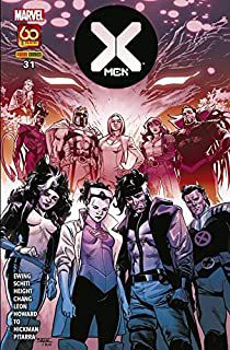 Gibi X-men Nº 31 Autor Ewing/schiti/ Height e Outros (2021) [usado]