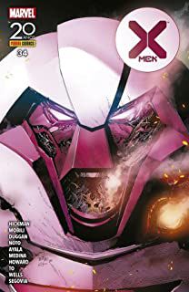 Gibi X-men Nº 34 Autor Hickman/ Mobili/ Duggan e Outros (2022) [usado]