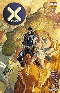 Gibi X-men Nº 8 Autor Hickman/duggan/howard e Outros (2021) [usado]