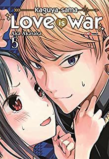 Gibi Love Is War Nº 5 Autor Aka Akasaka (2021) [usado]