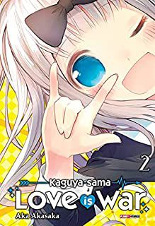 Gibi Love Is War Nº 2 Kaguya Sama Autor Aka Akasaka (2021) [usado]