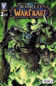 Gibi World Of Warcraft Nº 2 de 3 Autor Walter Simonson e Outros [usado]