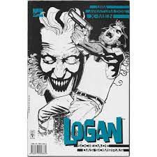 Gibi Logan - Sociedade das Sombras Autor Logan - Sociedade das Sombras (1998) [usado]