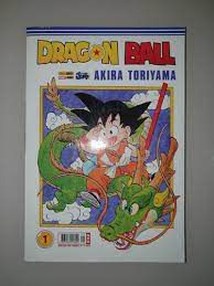 Gibi Dragon Ball Nº 1 Autor Akira Toriyama [usado]
