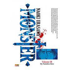 Gibi Monster Nº 08 Autor Naoki Urasawa [usado]