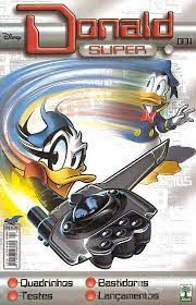 Gibi Donald Super Nº 001 Autor Abril (2003) [usado]
