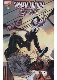 Livro Homem-aranha e os Campeões Nº 4 Autor Enrascados (2018) [usado]