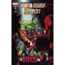Gibi Homem-aranha e os Campeões Nº 5 Autor Rivais (2018) [usado]