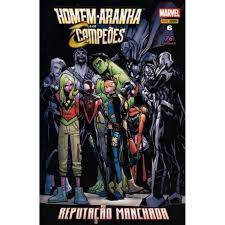 Gibi Homem-aranha e os Campeões Nº 6 Autor Reputação Manchada (2018) [usado]