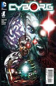Gibi Cyborg Nº 1 Autor Walker/reis/prado/lucas (2015) [usado]