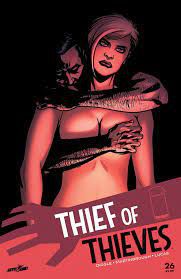 Gibi Thief Of Thieves Nº 26 Autor Diggle/ Martinbrough/lucas [usado]
