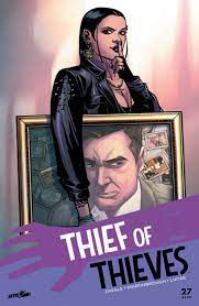 Gibi Thief Of Thieves Nº 27 Autor Diggle/martinbrough/lucas (2015) [usado]