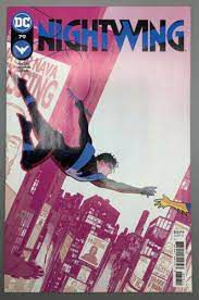 Gibi Nightwing Nº 79 Autor Taylor/redondo/lucas [usado]