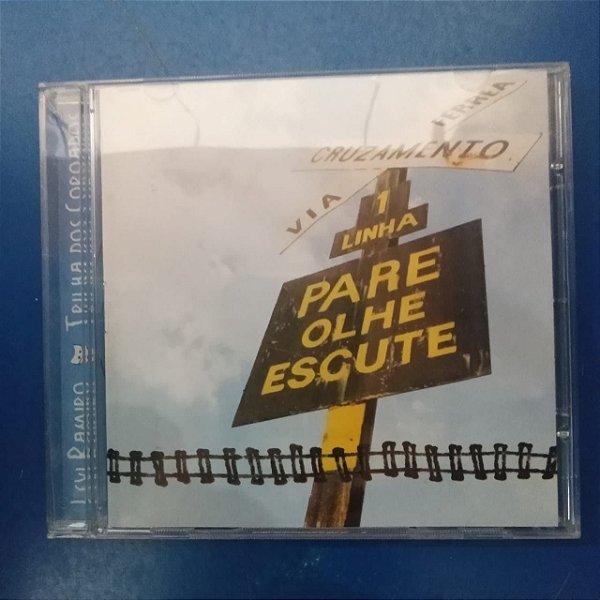 Cd Levi Ramiro - Pare ,olhe e Escute Interprete Levi Ramiro [usado]