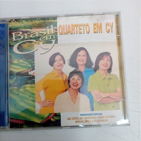 Cd Quarteto em Cy - Brasil em Cy Interprete Quarteto em Cy [usado]