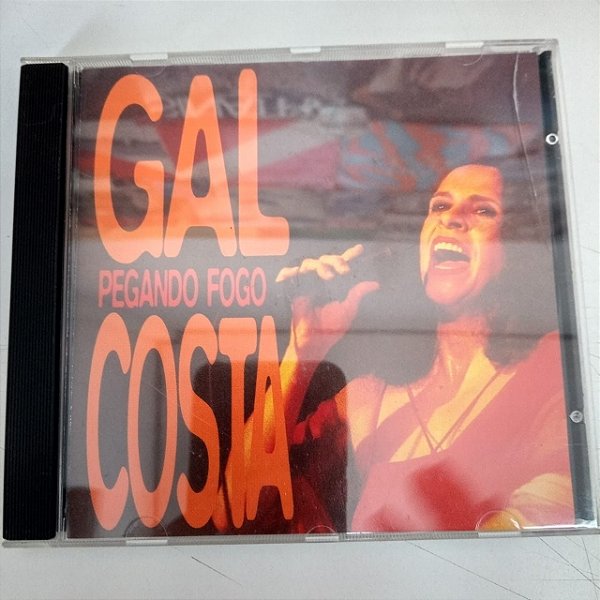 Cd Gal Costa - Pegando Fogo Interprete Gal Costa (1996) [usado]