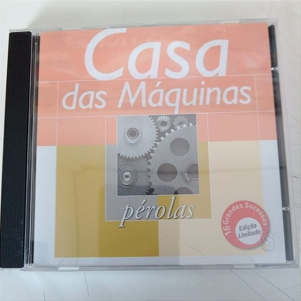 Cd Casa das Máquinas - Perolas Interprete Casa das Máquinas (2000) [usado]
