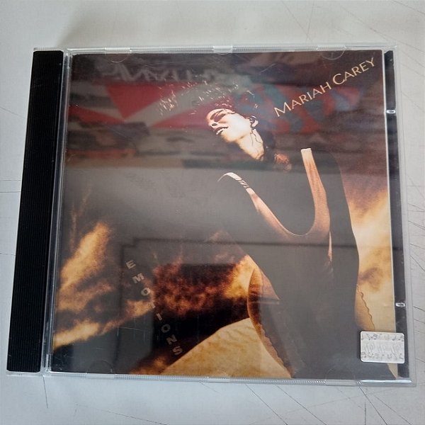 Cd Mariah Carey - Emotions Interprete Mariah Carey (1991) [usado]