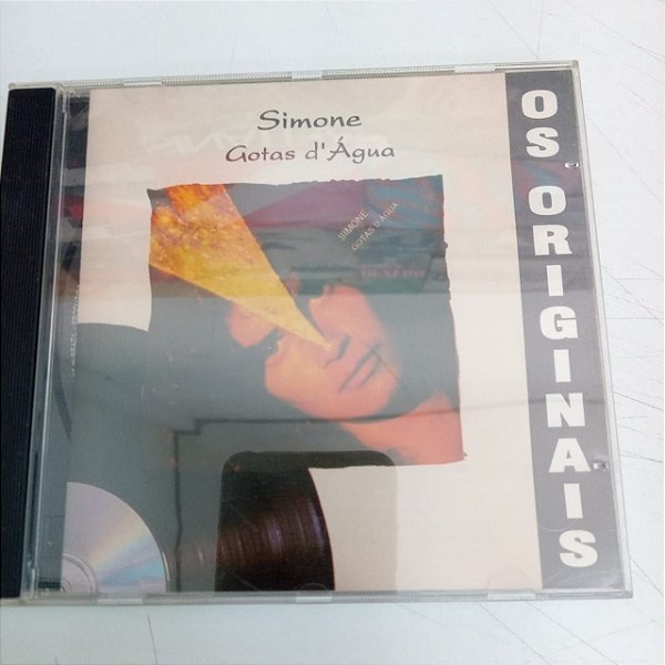Cd Simone - Gotas D´água Interprete Simone (11) [usado]