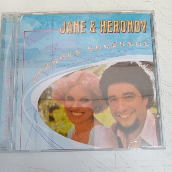 Cd Jane e Herondy - Grandes Sucesssos Interprete Jane e Herondy [usado]