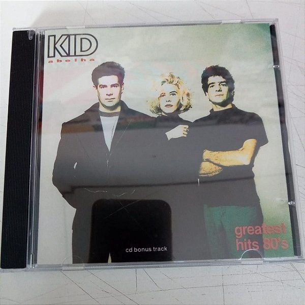 Cd Kid Abelha - Greatest Hits 80´s Interprete Kid Abelha [usado]