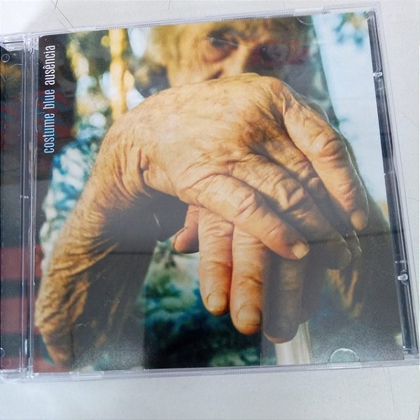 Cd Costume Blue - Ausência Interprete Costume Blue (2019) [usado]