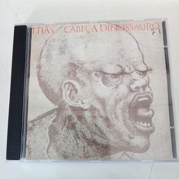 Cd Titãs - Cabeça de Dinossauro Interprete Titãs (1987) [usado]