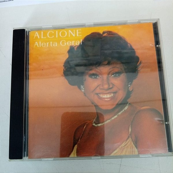 Cd Alcione - Alerta Geral Interprete Alcione (1978) [usado]