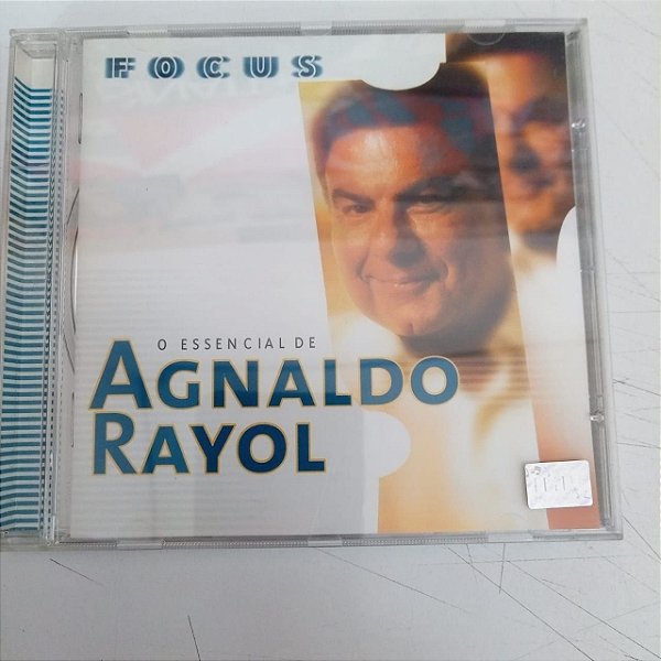 Cd Agnaldo Rayol - o Essencial de Agnaldo Rayol Interprete Agnaldo Rayol (1999) [usado]